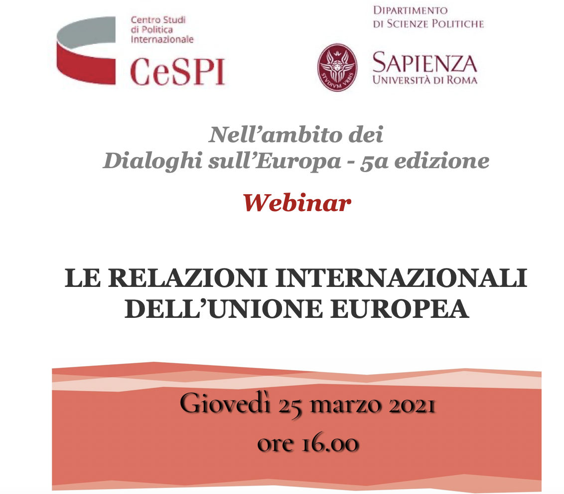 Le relazioni internazionali dell'unione europea